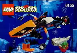 LEGO System - Aquazone Aeep Sea Predator