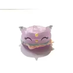 Hamburger Owlicorn Purple