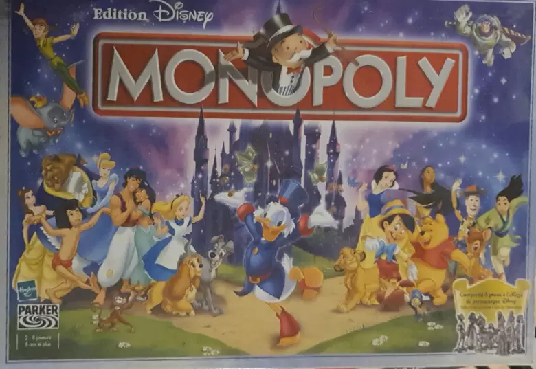 Monopoly Films & Séries TV - Monopoly Edition Disney