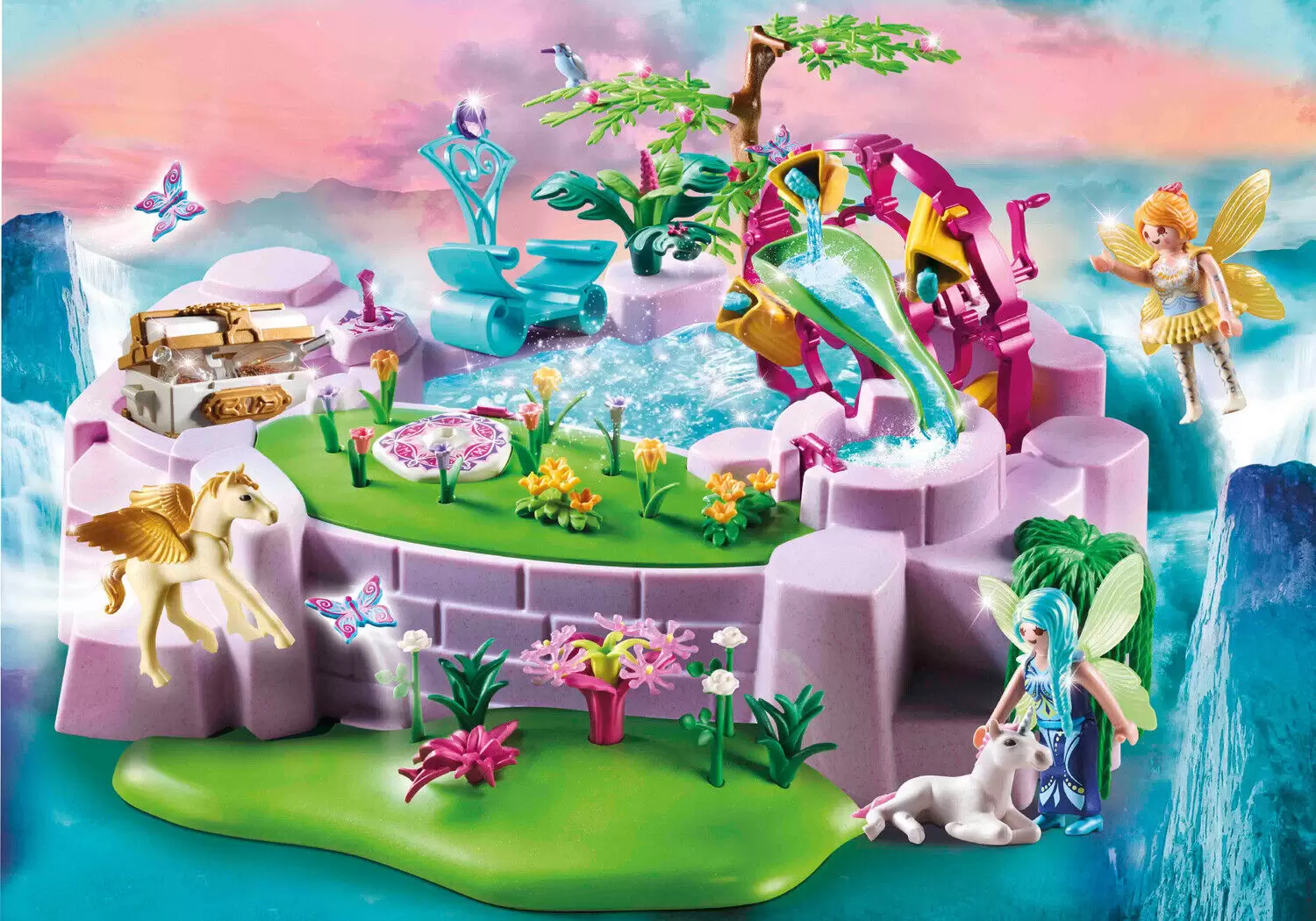 Magic lake in Fairy Land - Playmobil Fairies 70555