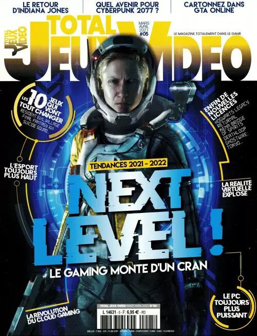 Total Jeux Vidéo - Total Jeux Vidéo n°5