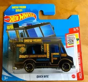Hot Wheels Classiques - Quick Bite