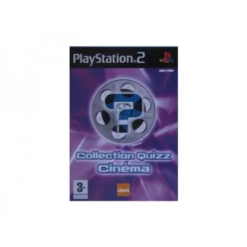 Jeux PS2 - Collection Quizz Cinéma