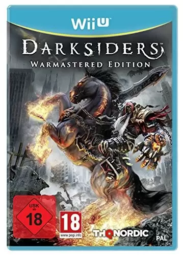 Wii U Games - Darksiders Warmastered Edition