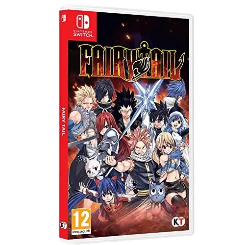  Fairy Tail (Nintendo Switch) : Video Games