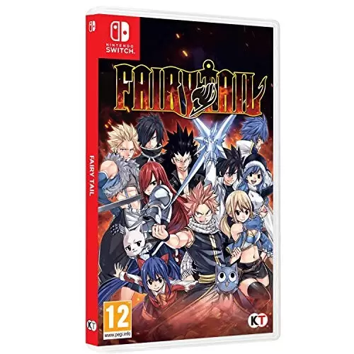 Nintendo switch games on sale fairy tail