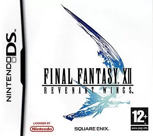 Nintendo DS Games - Final fantasy XII : Revenant Wings