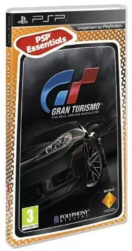 Jeux PSP - Gran Turismo - collection essentiels