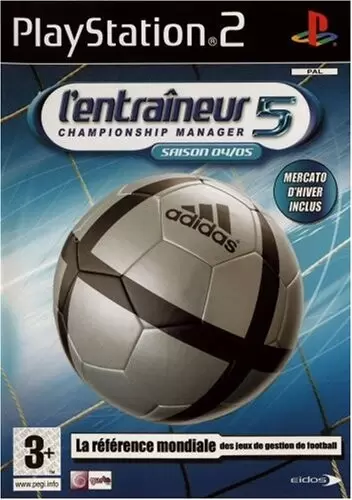 Jeux PS2 - L\'Entraineur 5