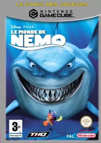 Nintendo Gamecube Games - Le monde de Nemo (Le choix des joueurs)