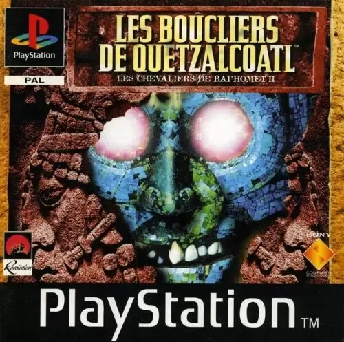 Jeux Playstation PS1 - Les boucliers de Quetzalcoatl : Les chevaliers de Baphomet 2