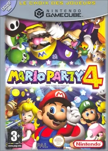 Jeux Gamecube - Mario Party 4 : Le choix des joueurs