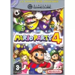 Mario Party 4 : Le choix des joueurs