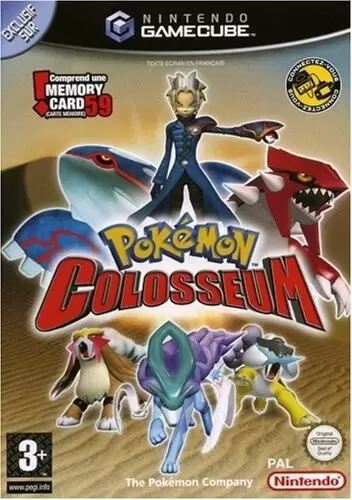 Nintendo Gamecube Games - Pokémon Colosseum