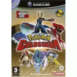 Pokemon Colosseum for retailer Nintendo GameCube