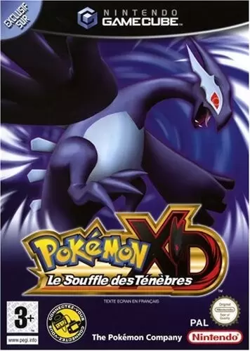 Nintendo Gamecube Games - Pokémon XD : Le Souffle des Ténèbres