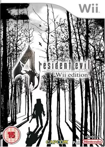 Nintendo Wii Games - Resident Evil 4 - Wii Edition