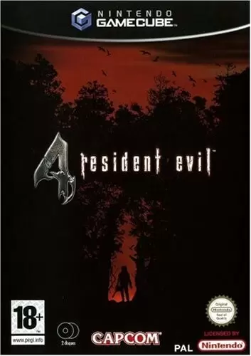 Jeux Gamecube - Resident Evil 4