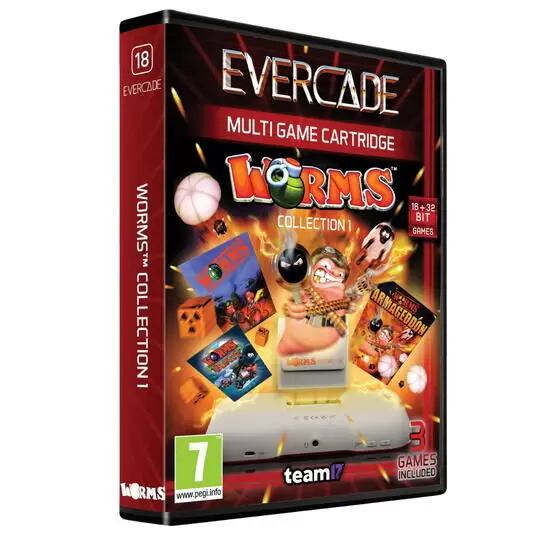 Evercade -  Worms Collection 1