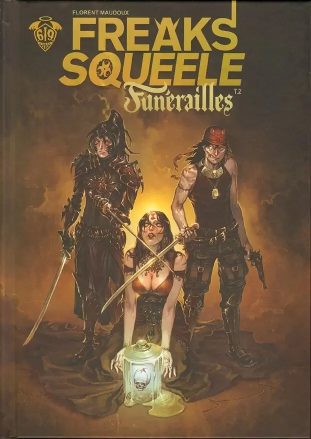 Freaks\' Squeele - Funérailles - Pain In Black