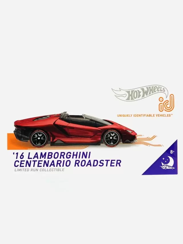 Hot Wheels ID - \'16 LAMBORGHINI CENTENARIO ROADSTER