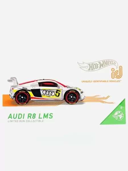 Hot Wheels ID - AUDI R8 LMS