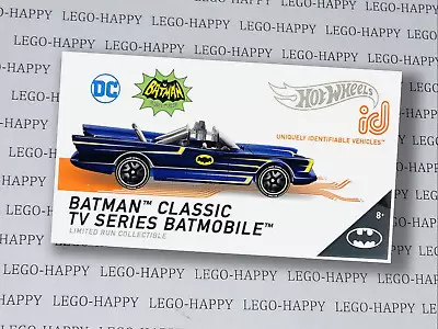 Hot Wheels ID - Batman Classic TV Series Batmobile