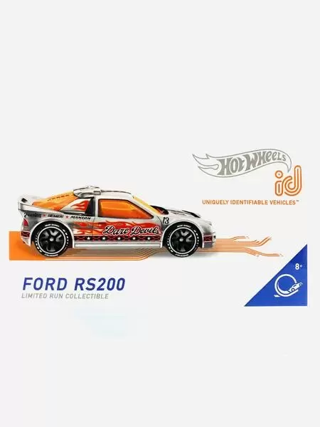 Hot Wheels ID - Ford RS200
