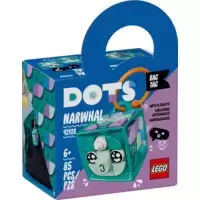 Narwhal Bag Tag