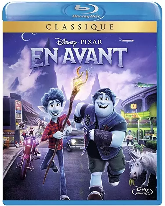 Les grands classiques de Disney en Blu-Ray - En avant