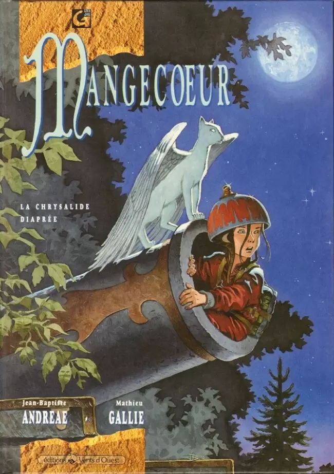 Mangecoeur - La chrysalide diaprée