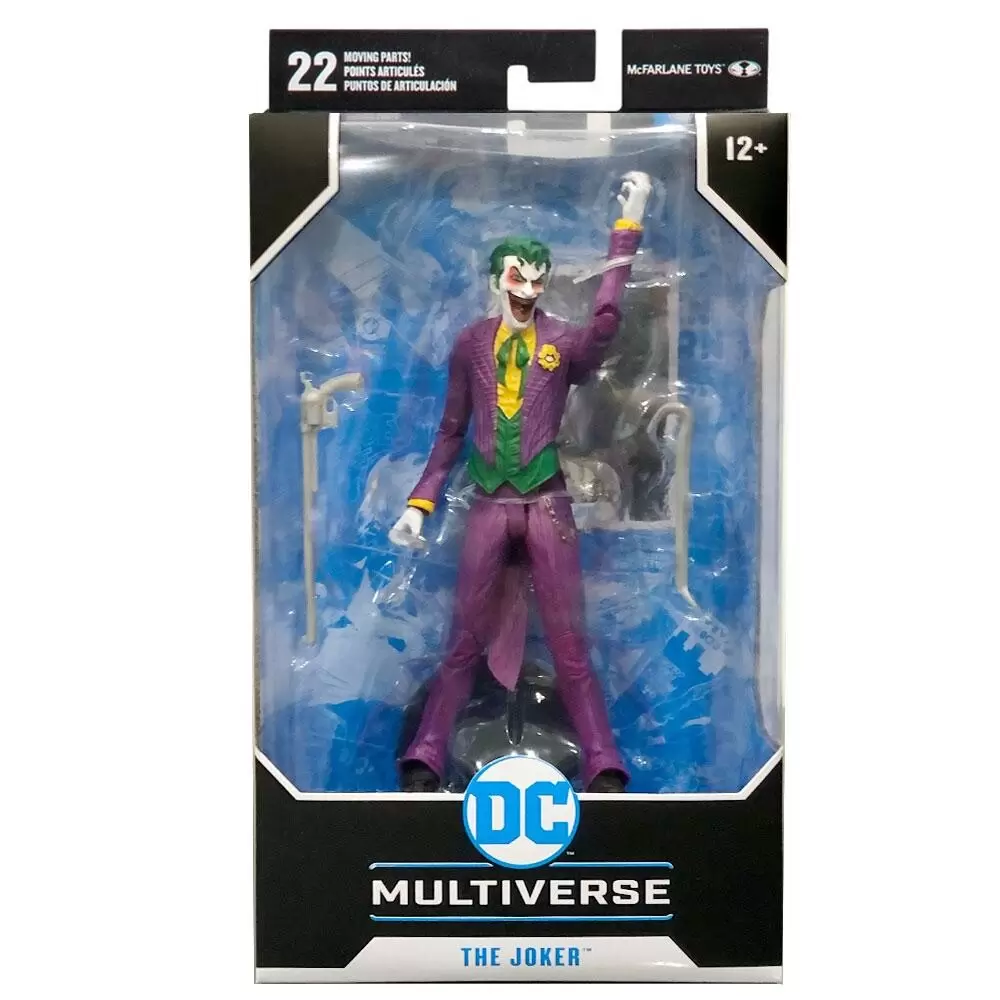 McFarlane - DC Multiverse - The Joker - DC Rebirth