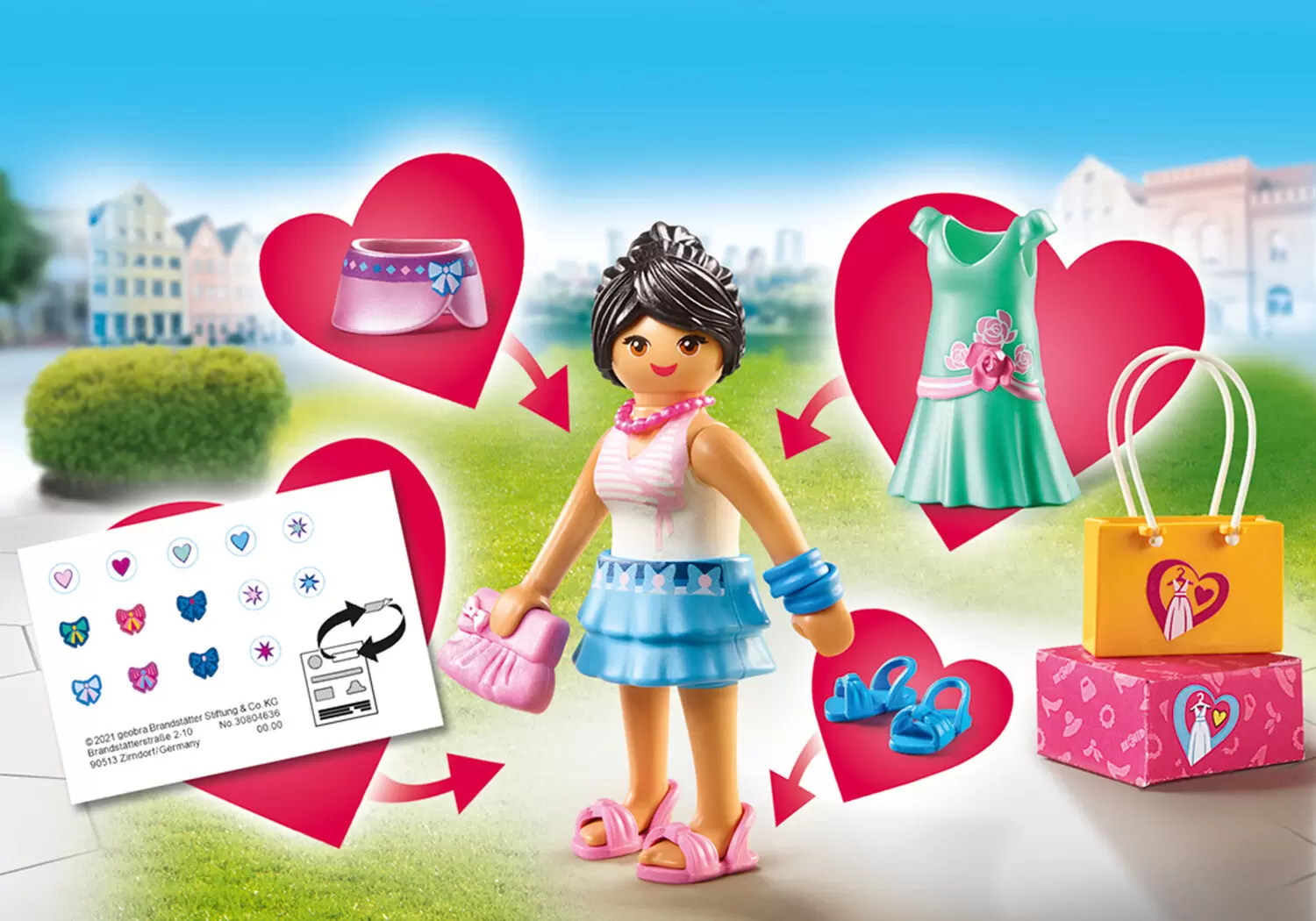 Playmobil in the City - Shopping Trip