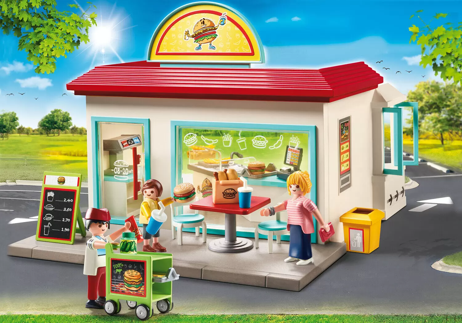 Playmobil in the City - My Burger house