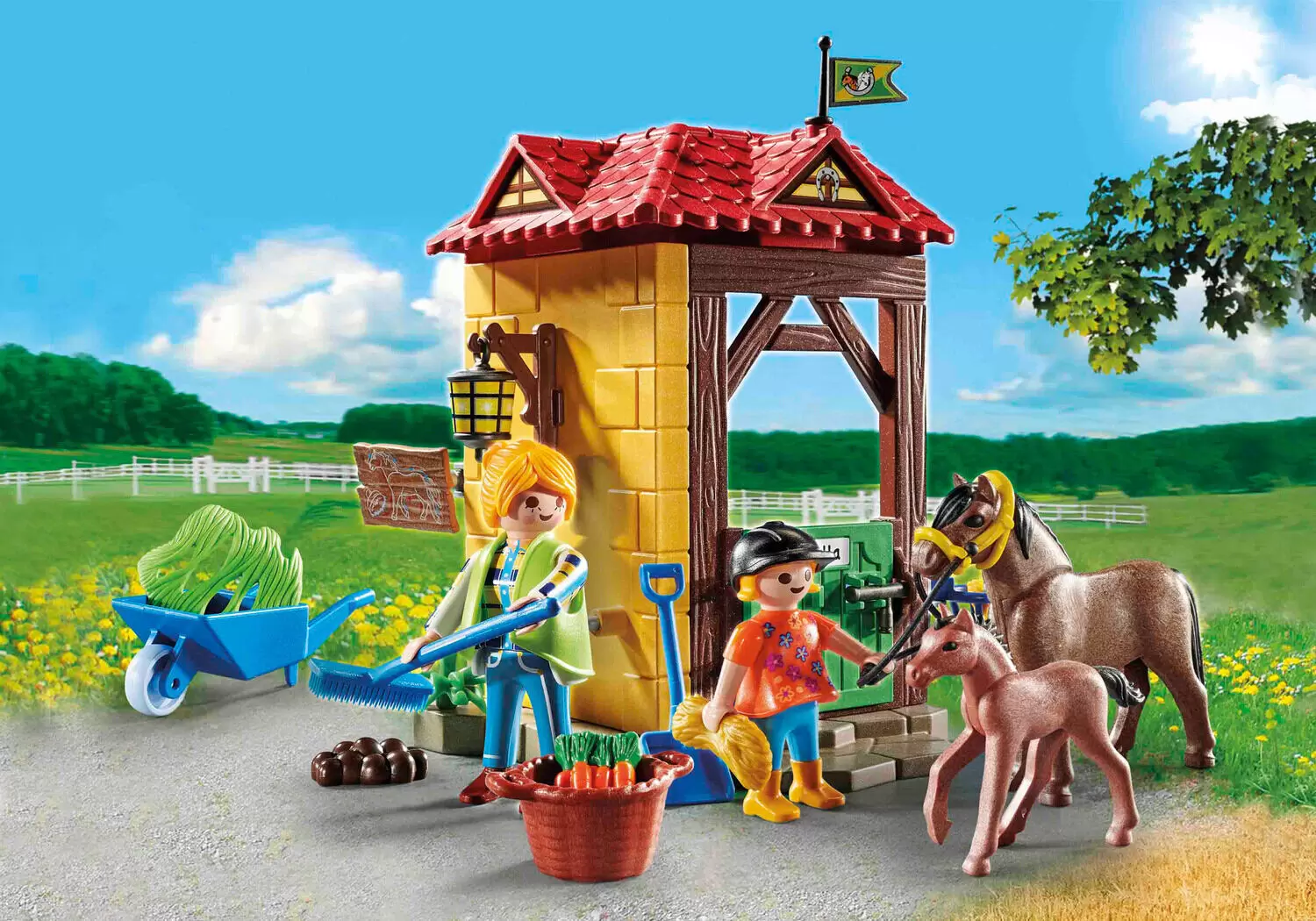 Playmobil Horse Riding - Starter Pack Horse Farm