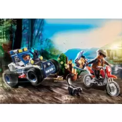 Playmobil -Hélicoptère avec policier des forces spéciales (5563) Toys