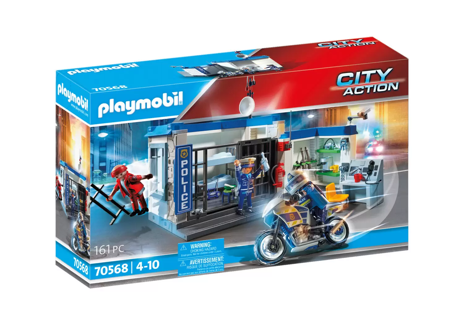 Police Playmobil - Escape from the police station