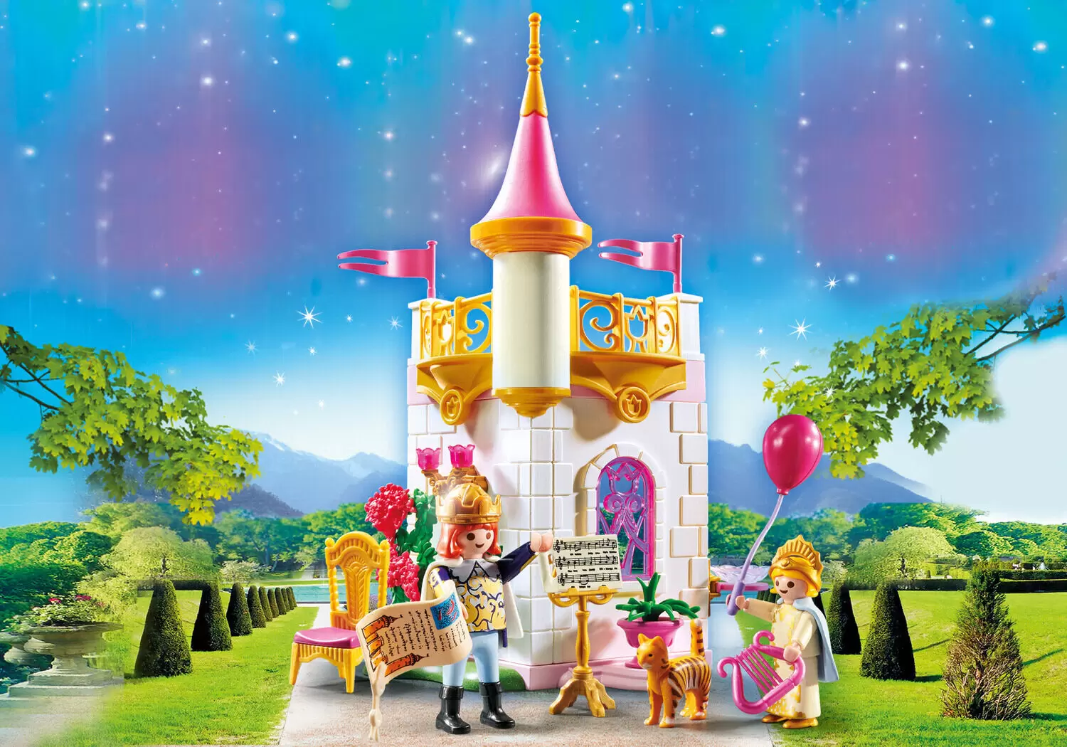 Playmobil Princess - Starter Pack royal tower
