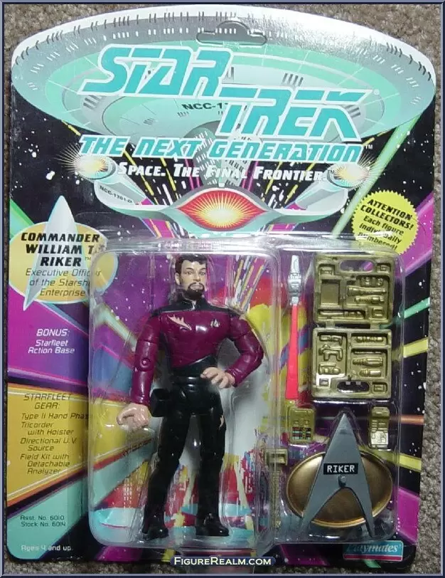 Star Trek The Next Generation - Commander William T. Riker