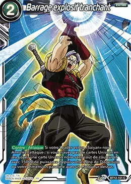 Vicious Rejuvenation [BT12] - Barrage explosif tranchant