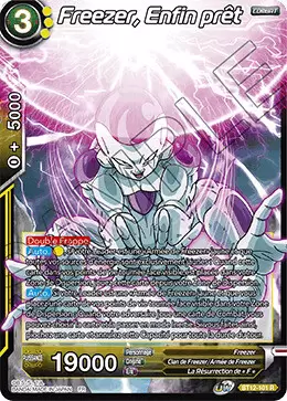 Vicious Rejuvenation [BT12] - Freezer, Enfin prêt