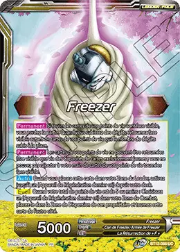 Vicious Rejuvenation [BT12] - Freezer // Freezer, Ressuscité