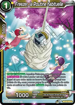 Vicious Rejuvenation [BT12] - Freezer, la Routine habituelle