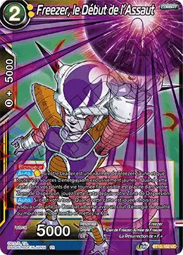 Vicious Rejuvenation [BT12] - Freezer, le Début de l’Assaut