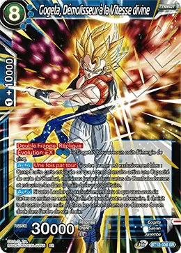 Vicious Rejuvenation [BT12] - Gogeta, Démolisseur à la Vitesse divine