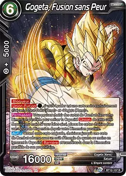 Vicious Rejuvenation [BT12] - Gogeta, Fusion sans Peur