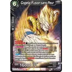 Gogeta, Fusion sans Peur