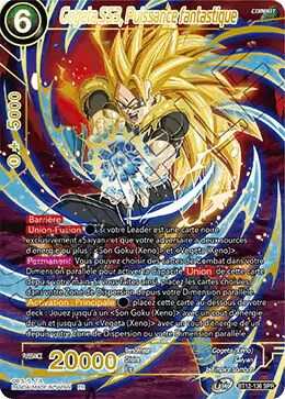 Vicious Rejuvenation [BT12] - Gogeta SS3, Puissance fantastique