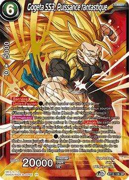 Vicious Rejuvenation [BT12] - Gogeta SS3, Puissance fantastique