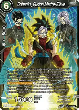 Vicious Rejuvenation [BT12] - Gohanks, Fusion Maître-Élève